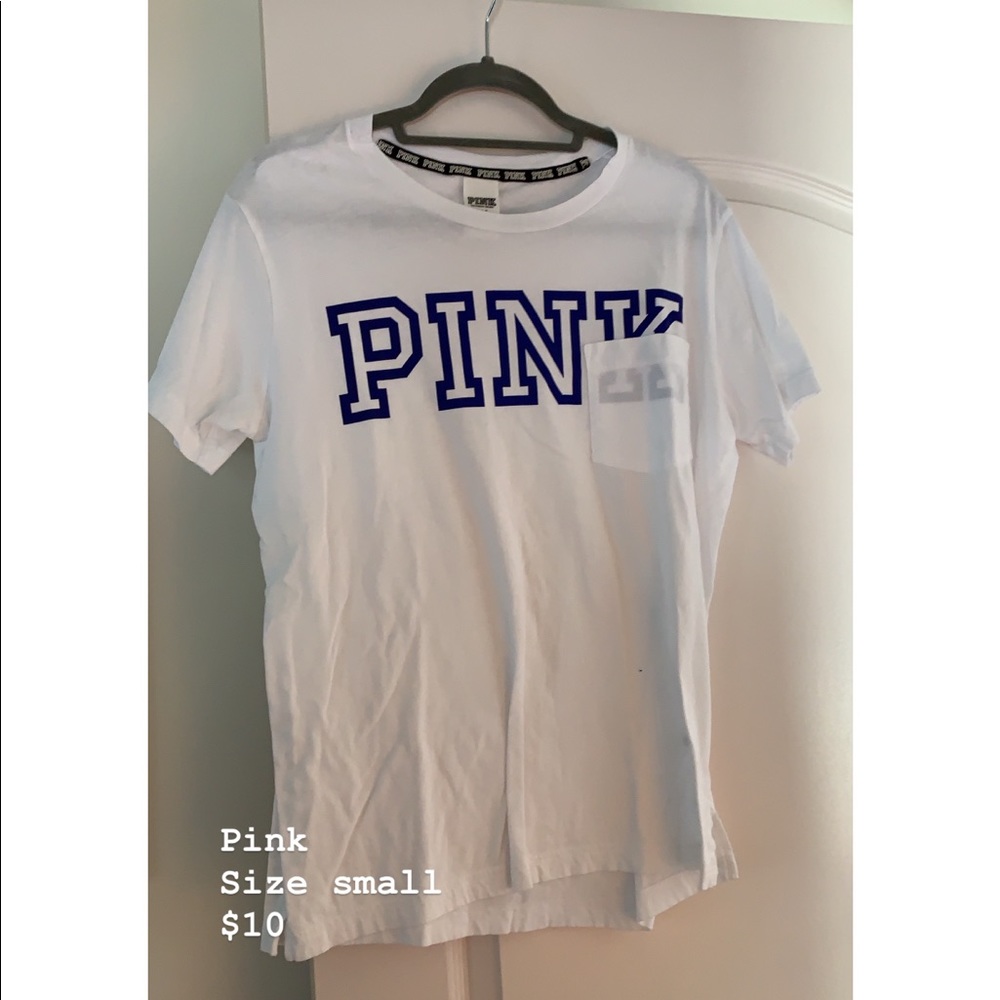 Small PINK tee